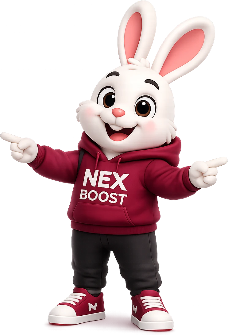 Nex Boost mascot